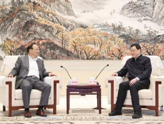 应勇王忠林与宁德时代董事长曾毓群座谈