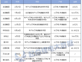 又迎百亿锂电项目！磷酸铁锂赛道再添“新军”