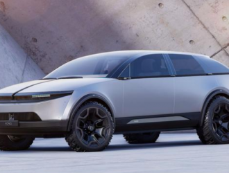 跨界风格设计 现代全新纯电动SUV Kioniq假想图