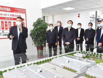 宁夏自治区党委书记梁言顺调研中国联通中卫云数据中心