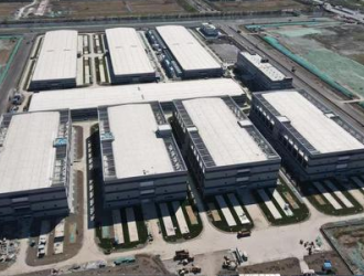 腾讯天津高新云数据中心项目施工全面进入收尾阶段