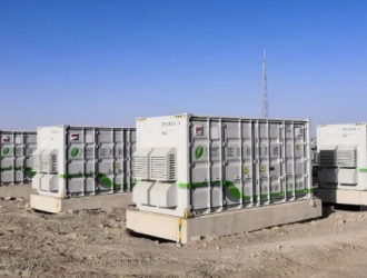 新疆阿克塞陆泰40MW/80MWh储能项目成功并网
